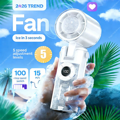 Ventilador de Bolsillo CoolBreeze Mini