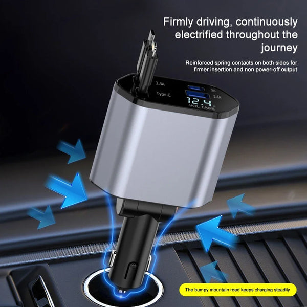 RapidDrive Car Charger