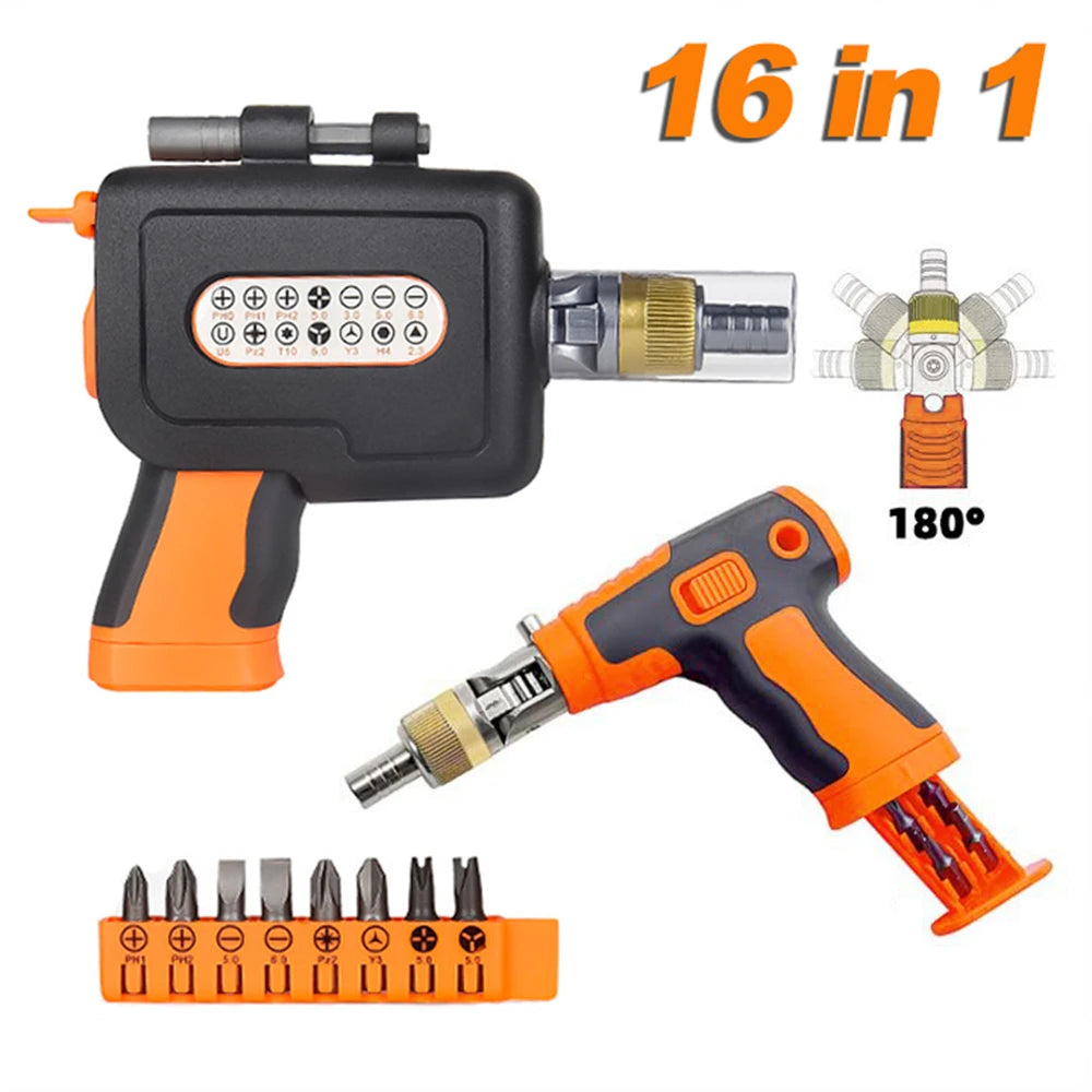 Kit de destornilladores inteligentes para reparaciones sencillas