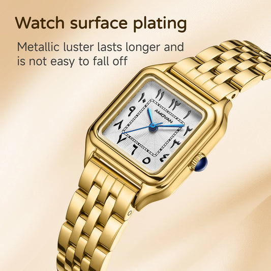 Heritage Gold Classic Watch