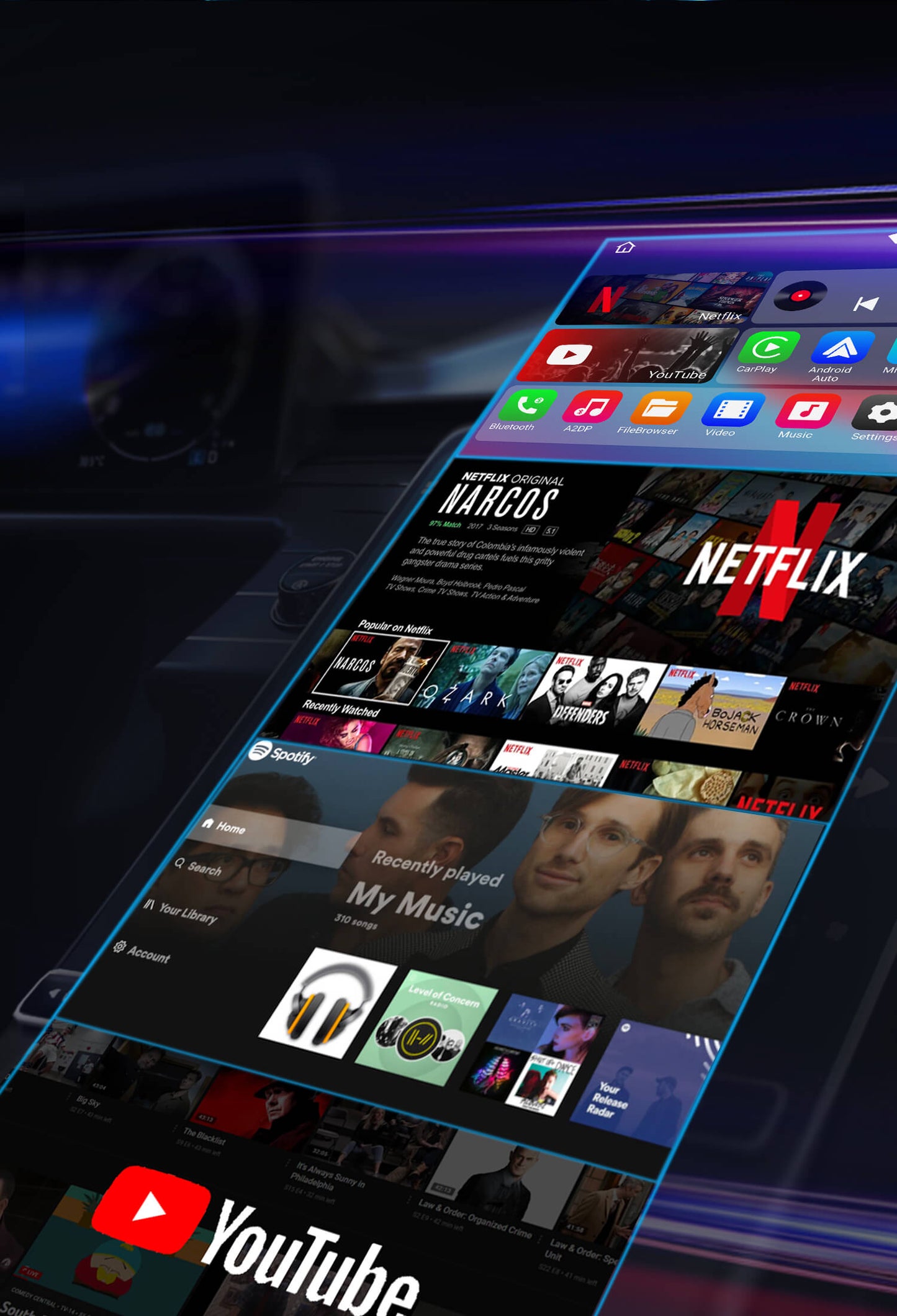Car Entertainment Hub