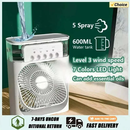 Cool Breeze LED Air Cooler