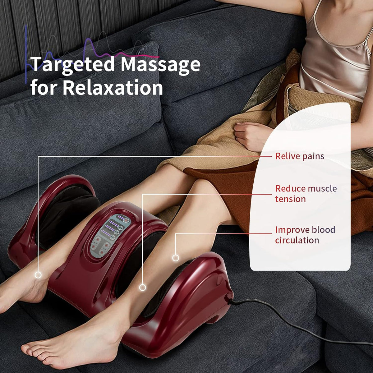 Relaxing Foot Massager Bliss