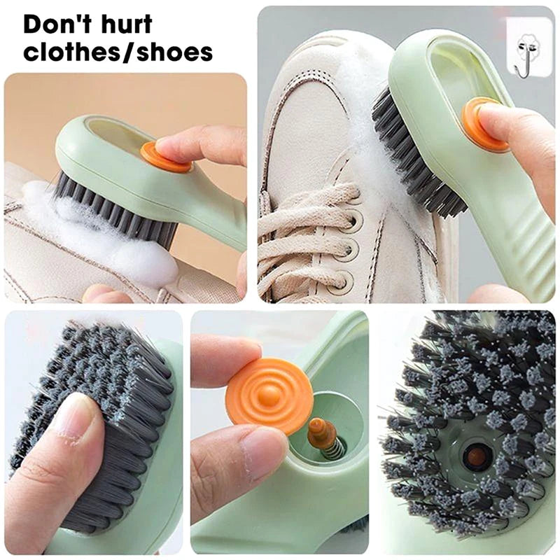 Magic Soap Brush Duo