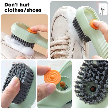 Magic Soap Brush Duo
