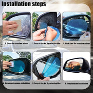 ClearView Rainproof Mirror Film