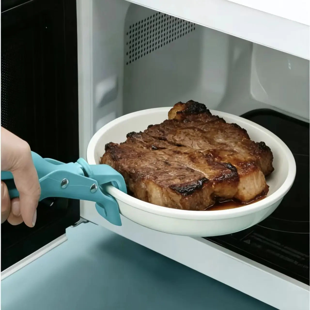 Juego de pinzas multiusos para cuencos HeatGrip