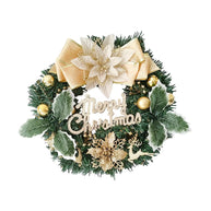 Evergreen Front Door Holiday Wreath