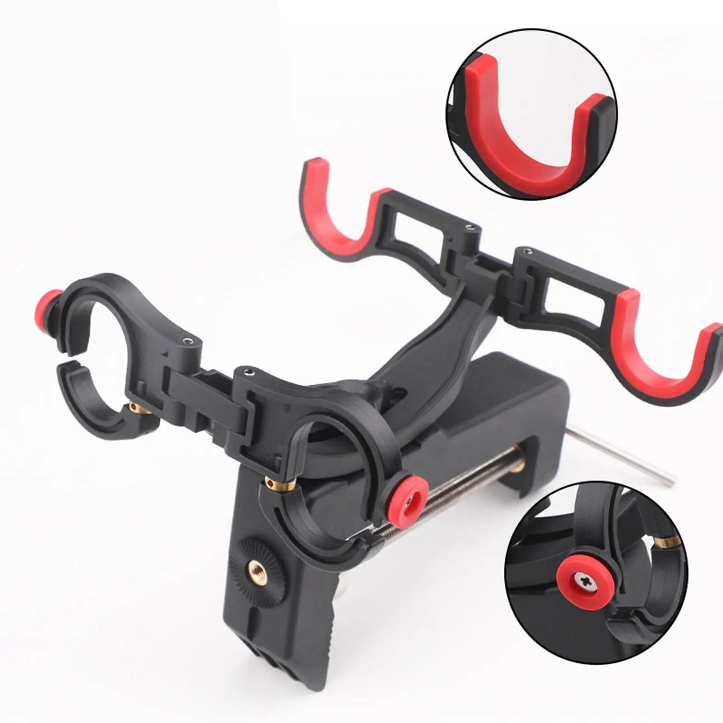 Rugged Clip On Boat Rod Holder