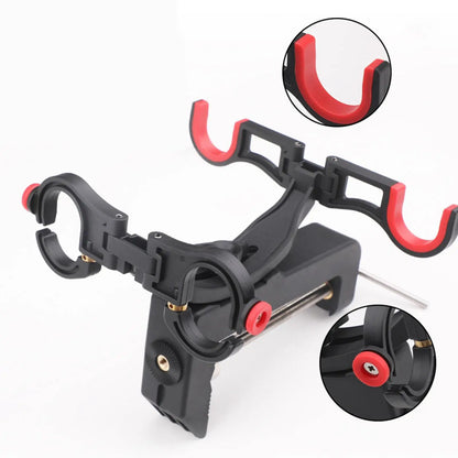 Rugged Clip On Boat Rod Holder