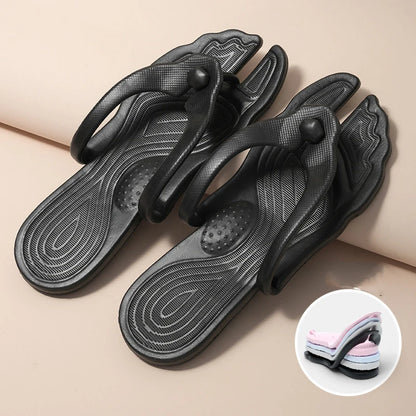 Packable Travel Flip Slide Sandals