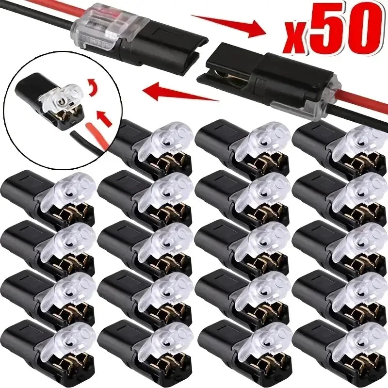 Quick H-Pin Wire Connector Pack