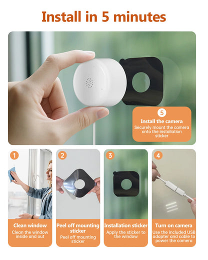 Smart Home Dome Wifi Cam