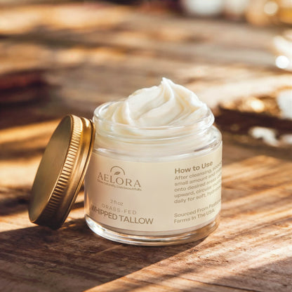 AELORA Grass-Fed Whipped Tallow Balm