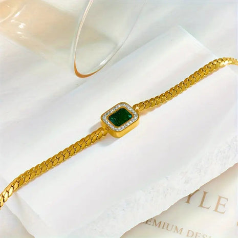 Golden Charm Bracelet