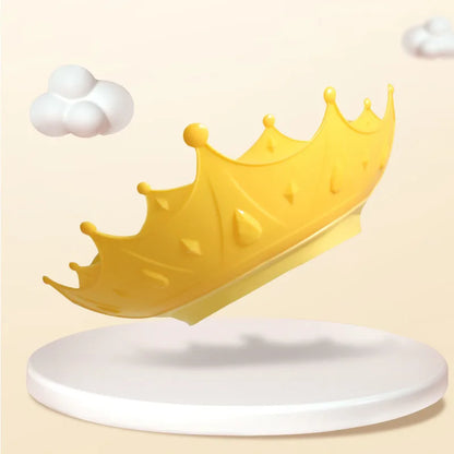 Tiny Crown Shower Shield for Kids