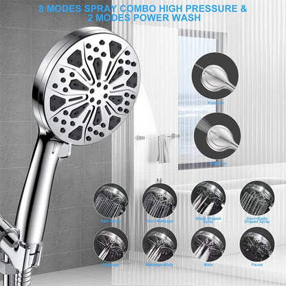 Ultimate Rainfall Shower Head