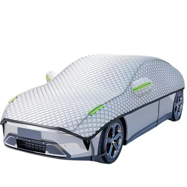 All-Weather Half Car Cover Shield