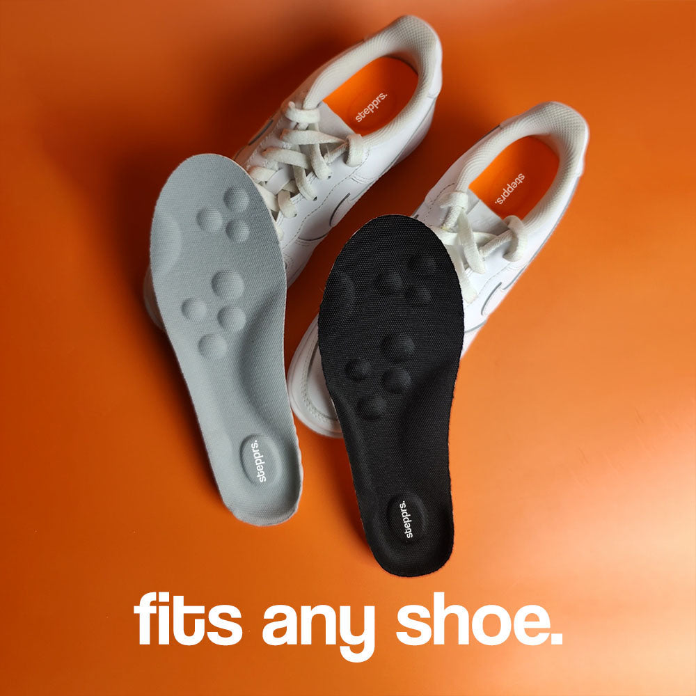 Stepprs Everyday Comfort Shoe Insoles