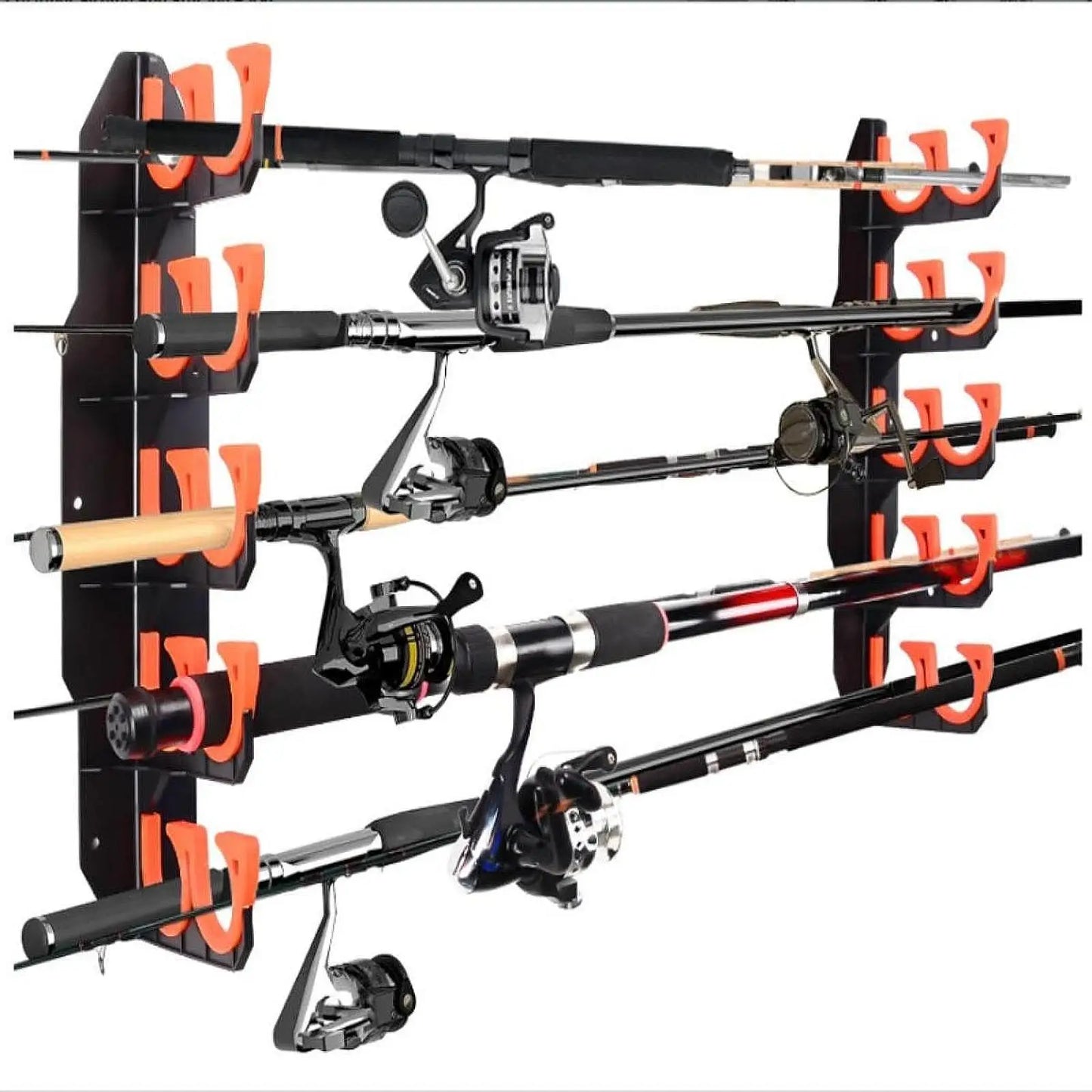 ProGrip Wall Fishing Rod Rack
