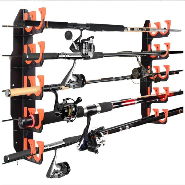 ProGrip Wall Fishing Rod Rack