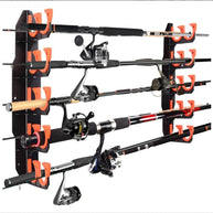 ProGrip Soporte de Pared para Cañas de Pescar