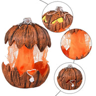 Linterna de calabaza brillante