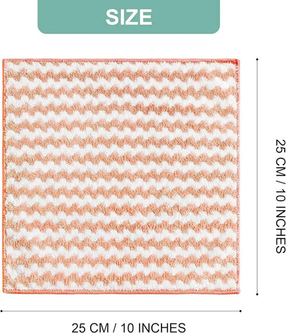 Cheerful Clean Microfiber Cloths