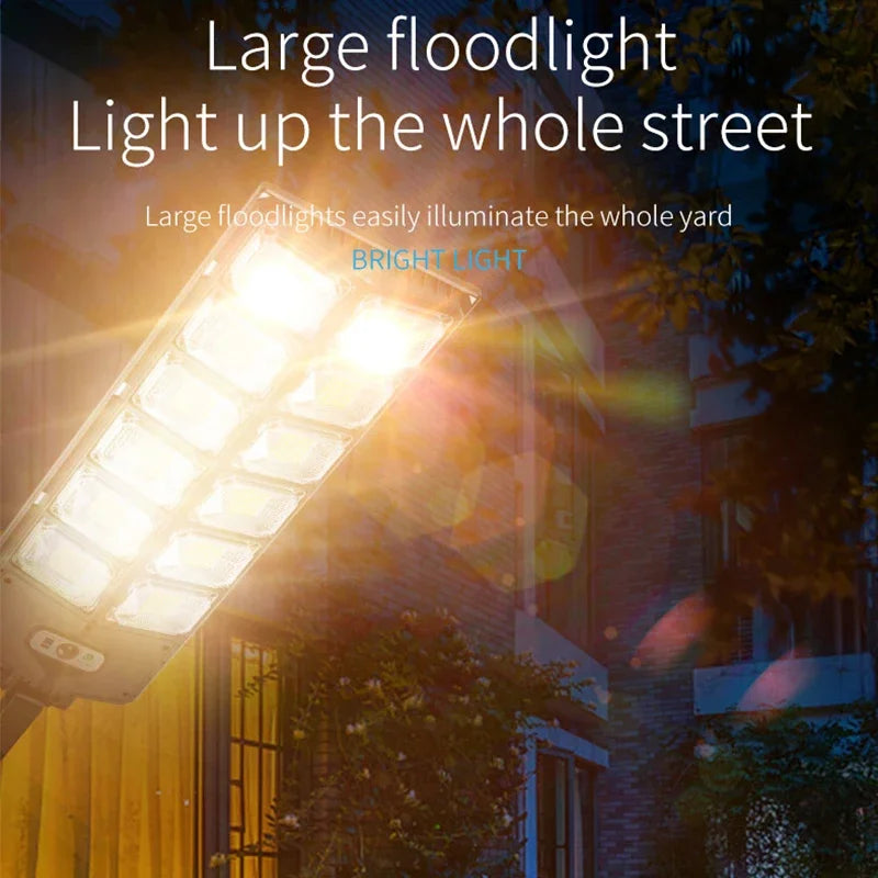 Luz solar con sensor de movimiento BrightGuard