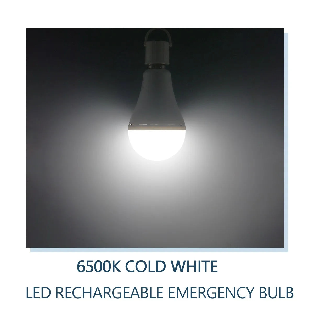 Bombilla LED inteligente de emergencia