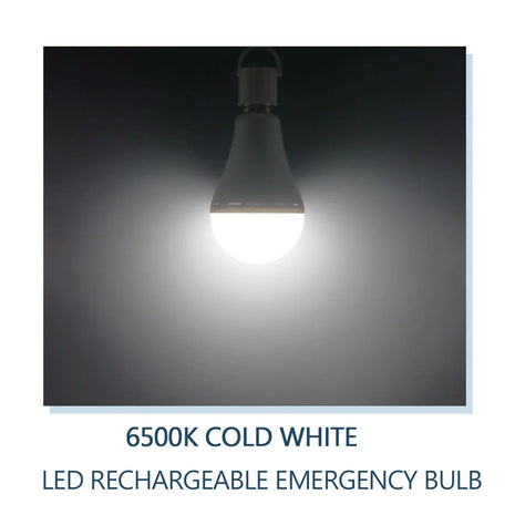Bombilla LED inteligente de emergencia