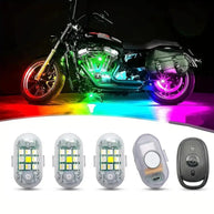 Mini Magnetic LED Strobe Light USB