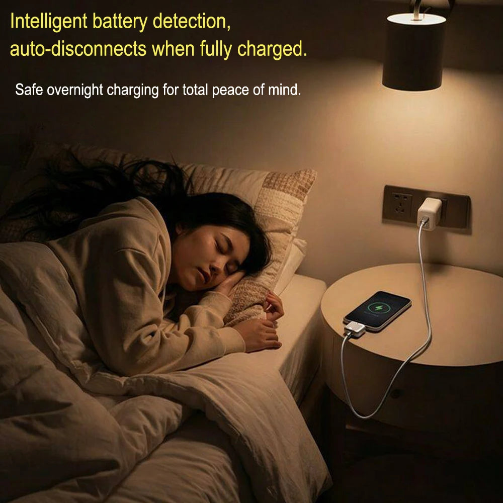 SmartCharge Auto-Cut USB Adapter
