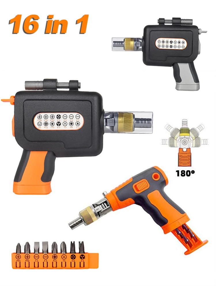Kit de destornilladores inteligentes para reparaciones sencillas