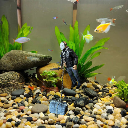 Jason Voorhees Glow Lamp