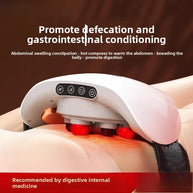 Cinturón de Masaje Abdominal Térmico