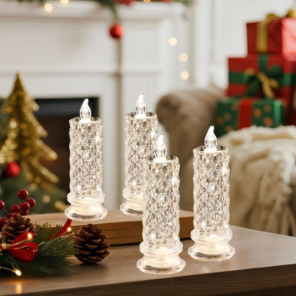 LED Crystal Candle Lights