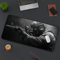 Alfombrilla de escritorio artística para gamers