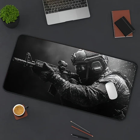 Alfombrilla de escritorio artística para gamers
