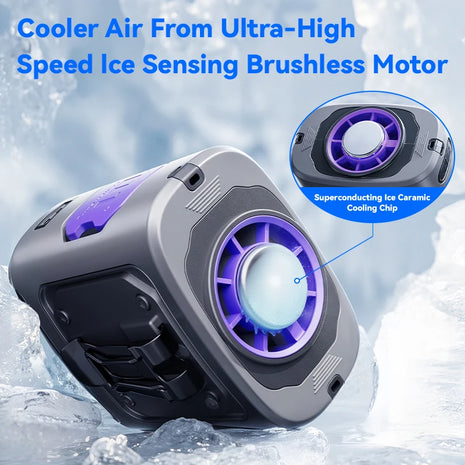 Ventilador de cintura Breeze Buddy