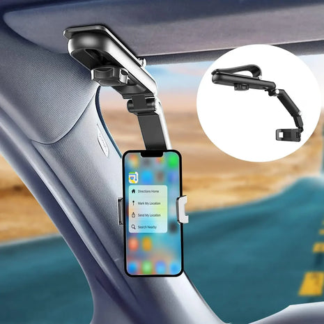 GripMaster™ Car Phone Clip