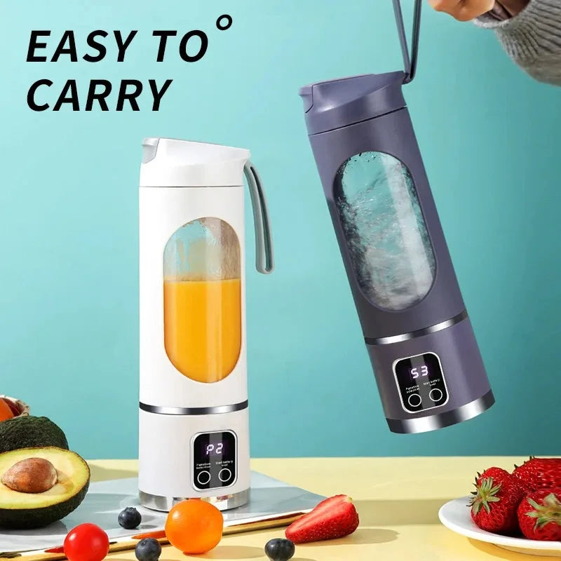 Handy Ice-Crushing Juicer