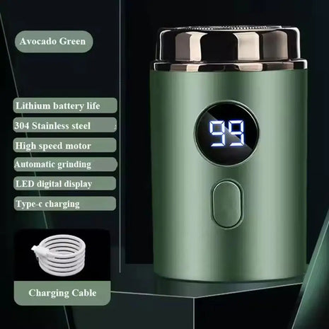 Pocket-Friendly Smooth Shaver