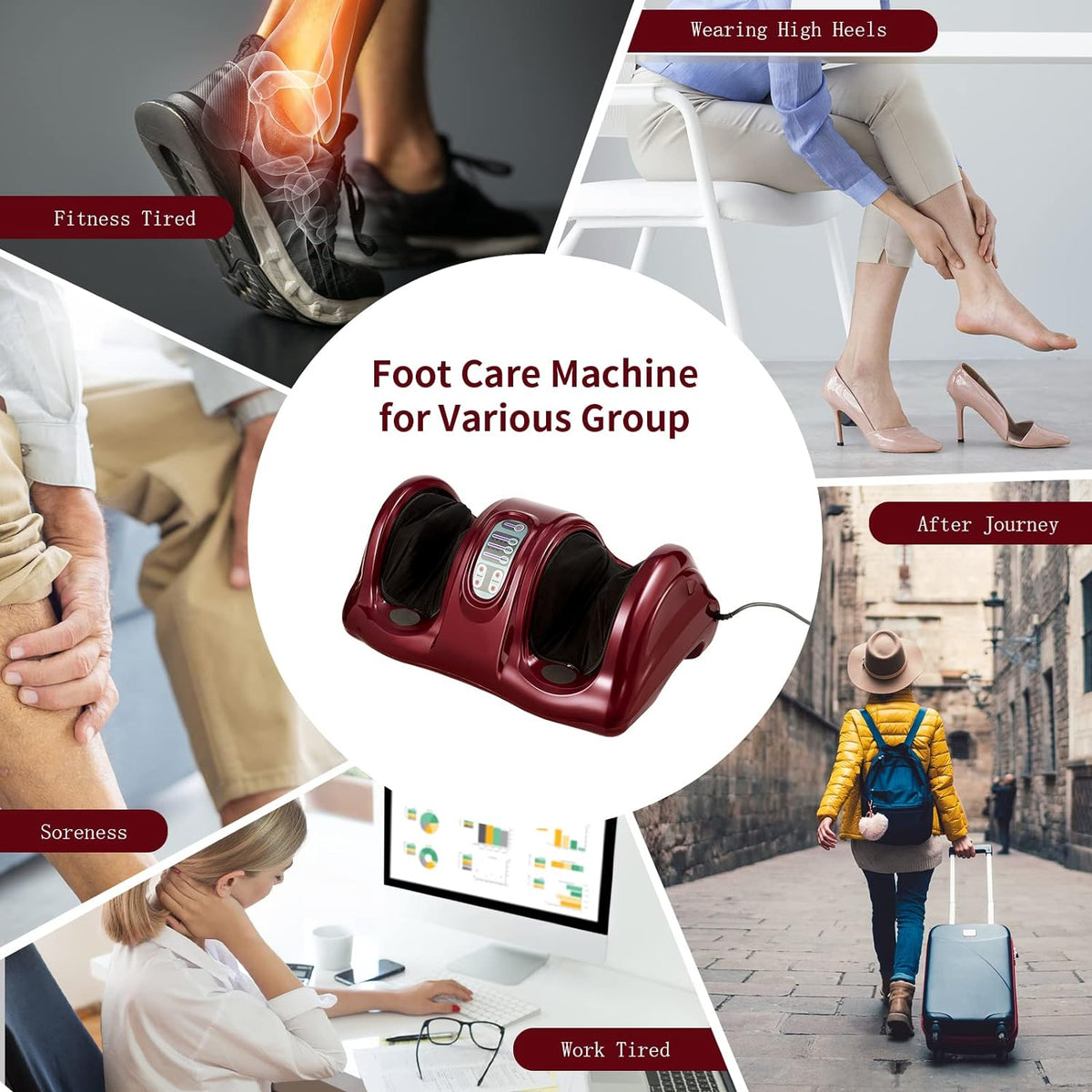 Relaxing Foot Massager Bliss