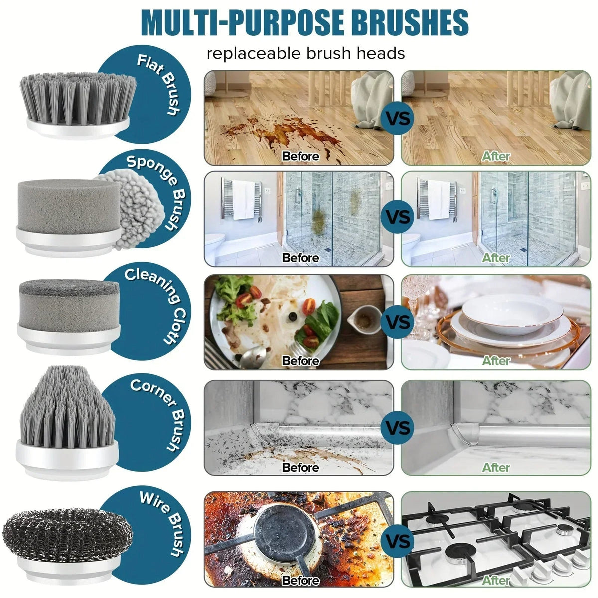 Magic Cleaning Brush Pro