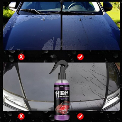 Car Shine Ceramic Spray