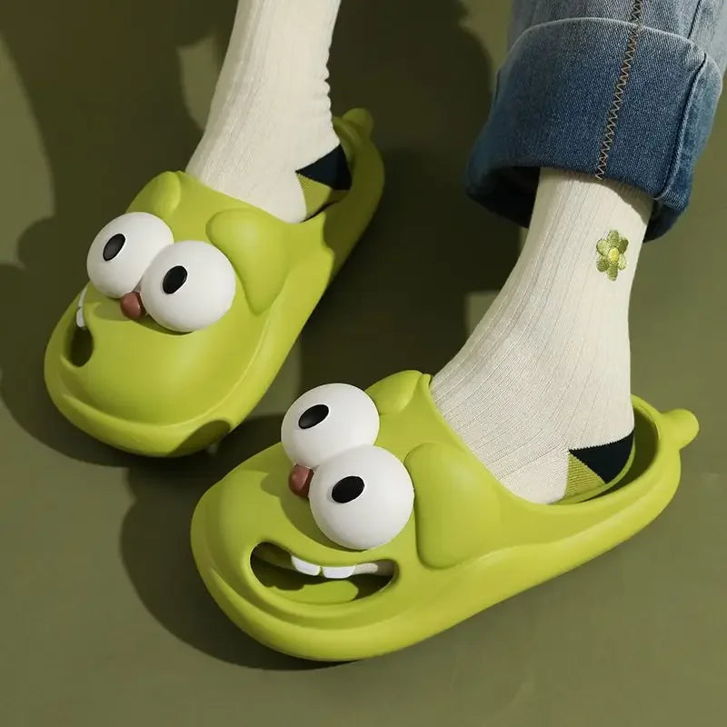 Googly Pup Cloud Slides