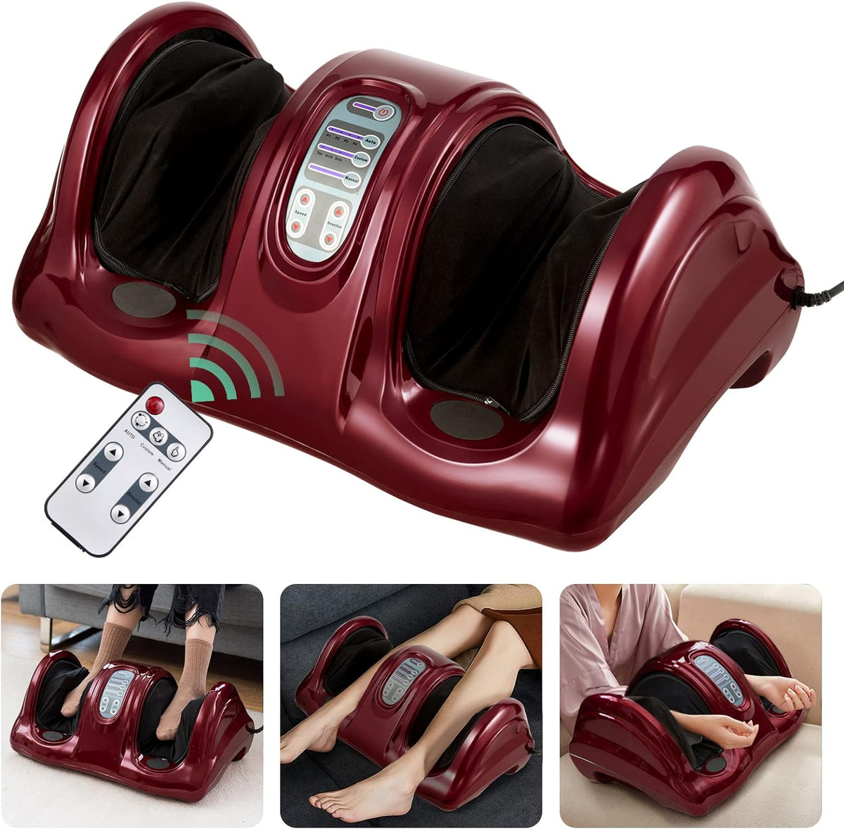 Relaxing Foot Massager Bliss