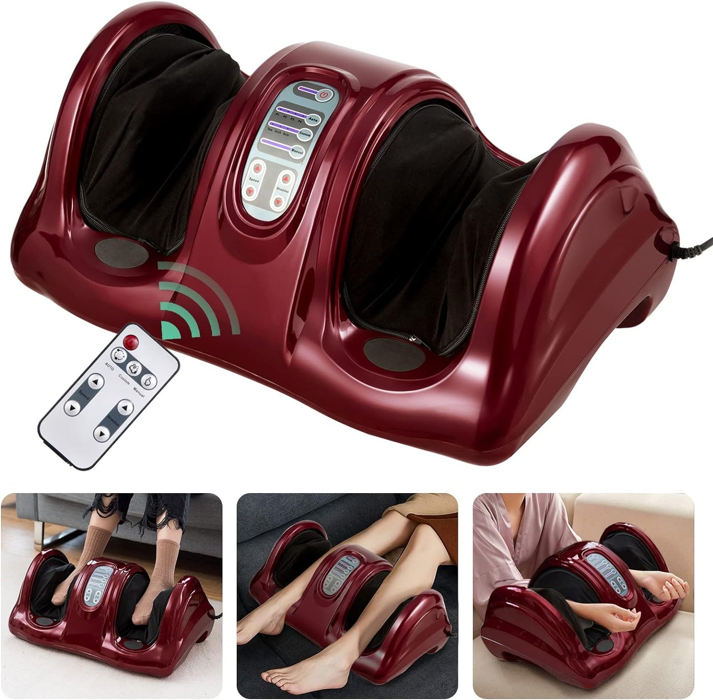 Relaxing Foot Massager Bliss
