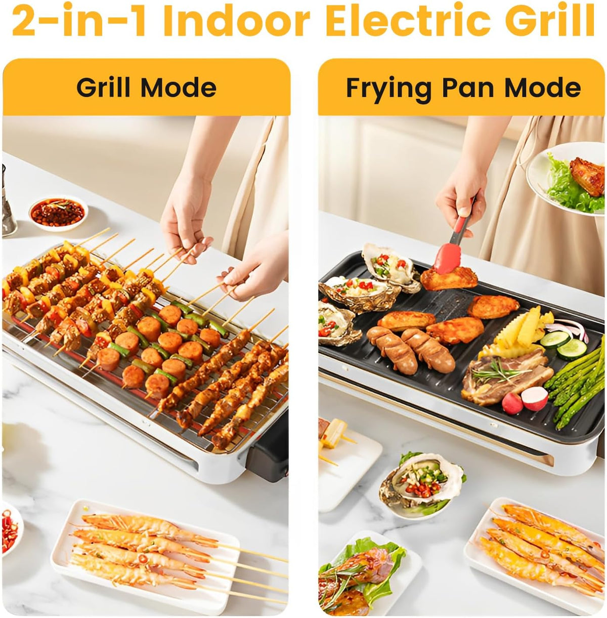 La mejor experiencia de BBQ en interiores